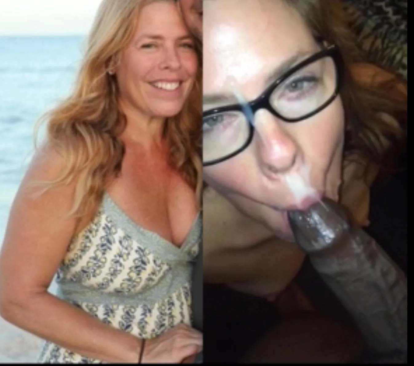Makeup Cumshot Monday 🥛 Pt 35 MEGA JIZZ image 16