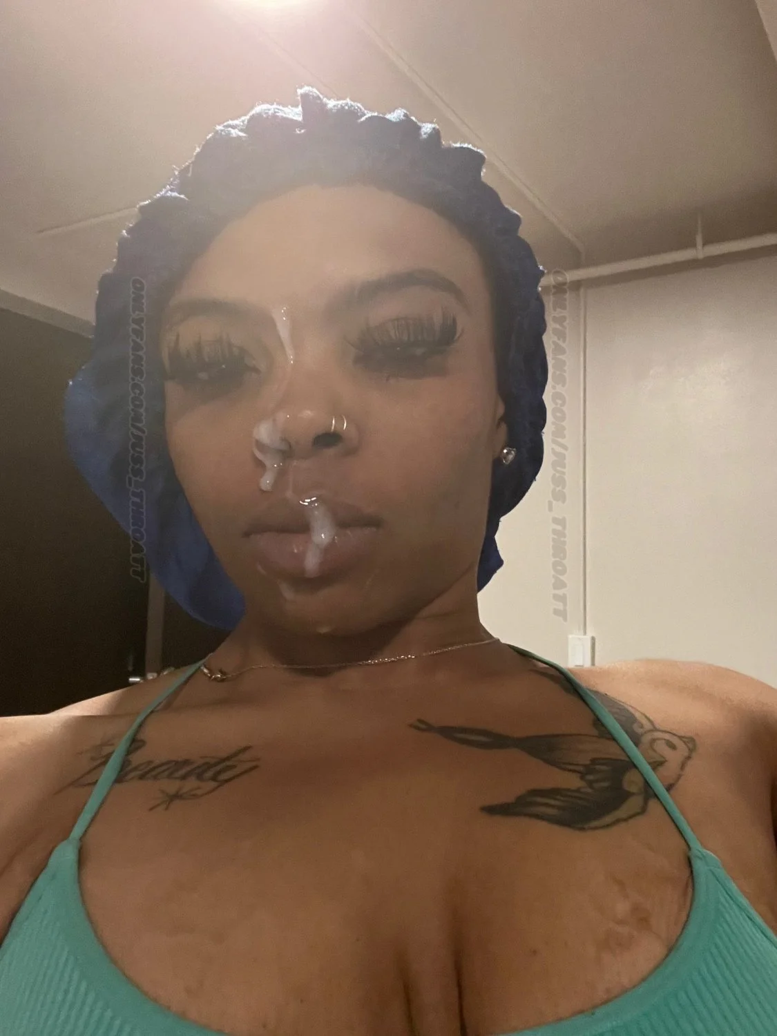 Makeup Cumshot Monday 🥛 Pt 35 MEGA JIZZ image 20