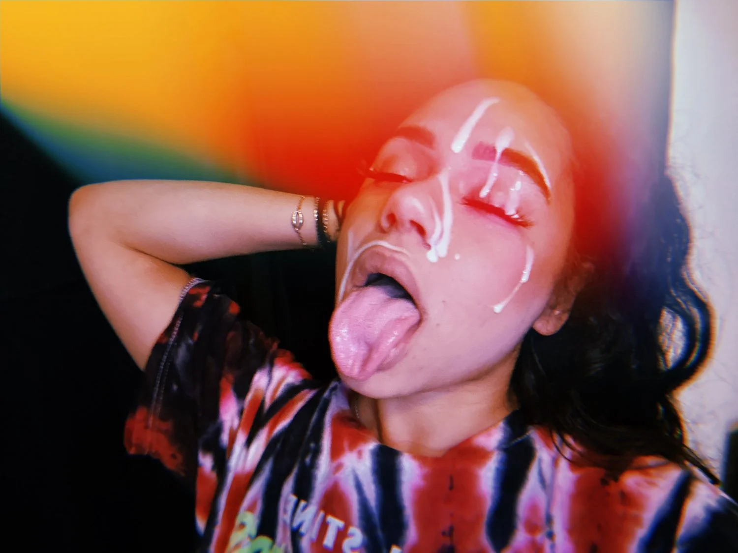 Makeup Cumshot Monday 🥛 Pt 35 MEGA JIZZ image 26