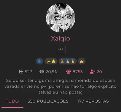 Erome tentou me calar mas voltamos, após 1 semana de suspensão os vazamentos vão voltar a todo vapor cover image