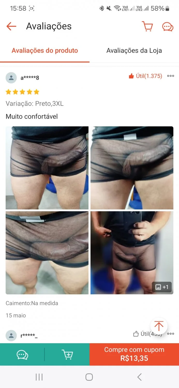 Avaliações gostosas na Shopee image 4
