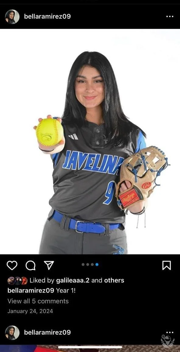 softball slut bella image 5