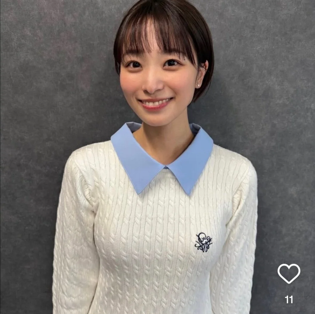 🔚Japanese　顔抜き　気象予報士　今井春花　ソフトエロ　一発やりたい main image