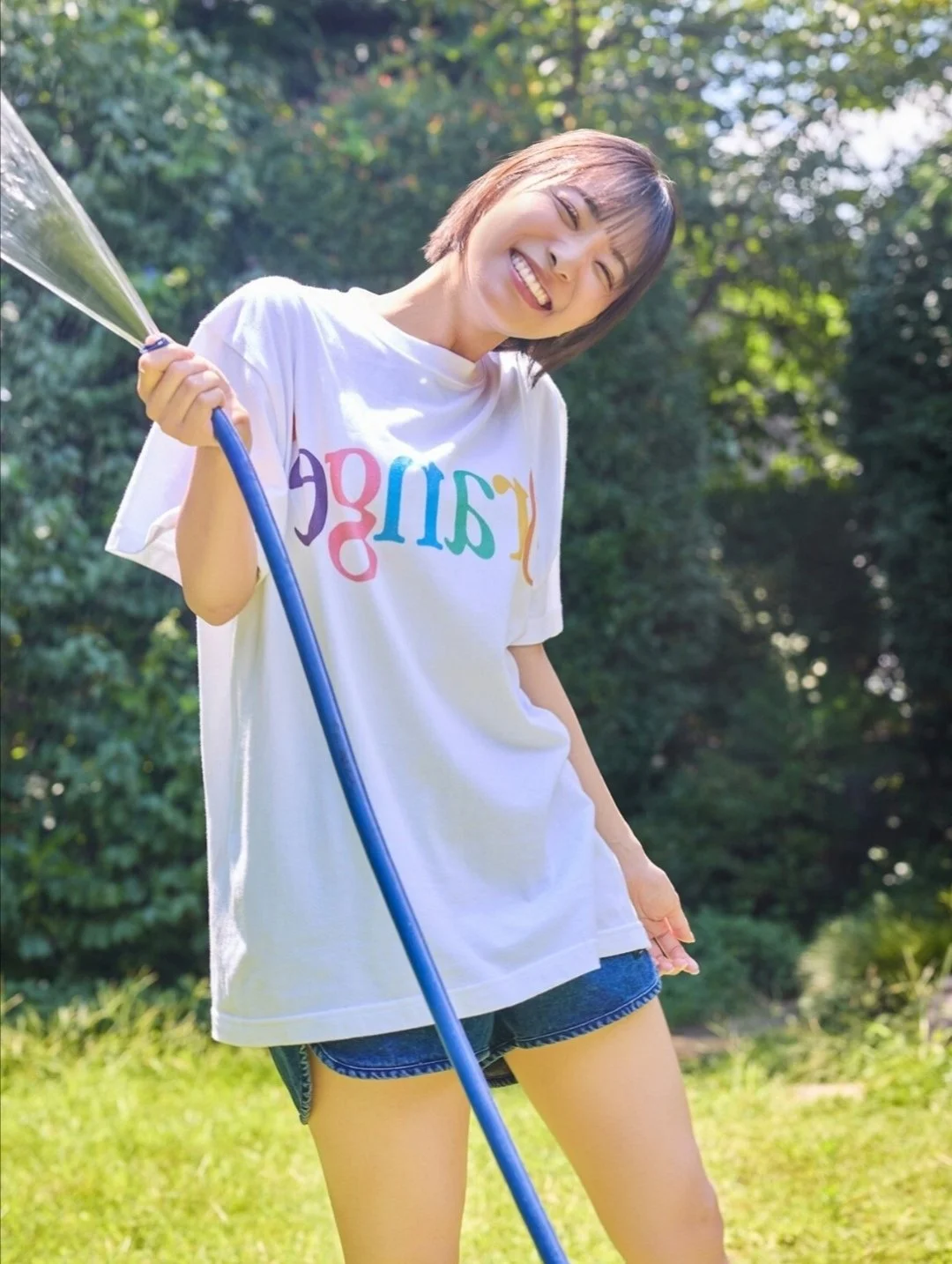 🔚Japanese　顔抜き　気象予報士　今井春花　ソフトエロ　一発やりたい image 11