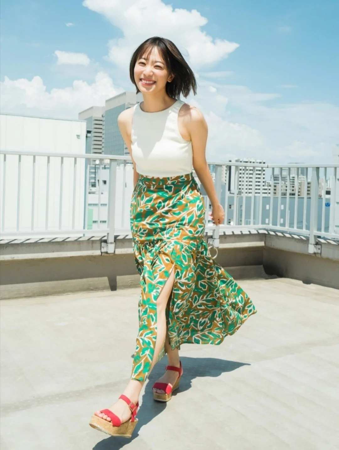 🔚Japanese　顔抜き　気象予報士　今井春花　ソフトエロ　一発やりたい image 17