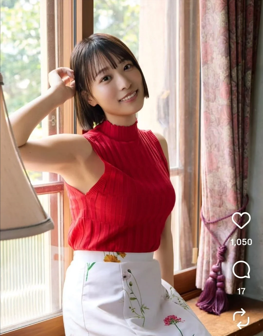 🔚Japanese　顔抜き　気象予報士　今井春花　ソフトエロ　一発やりたい image 2