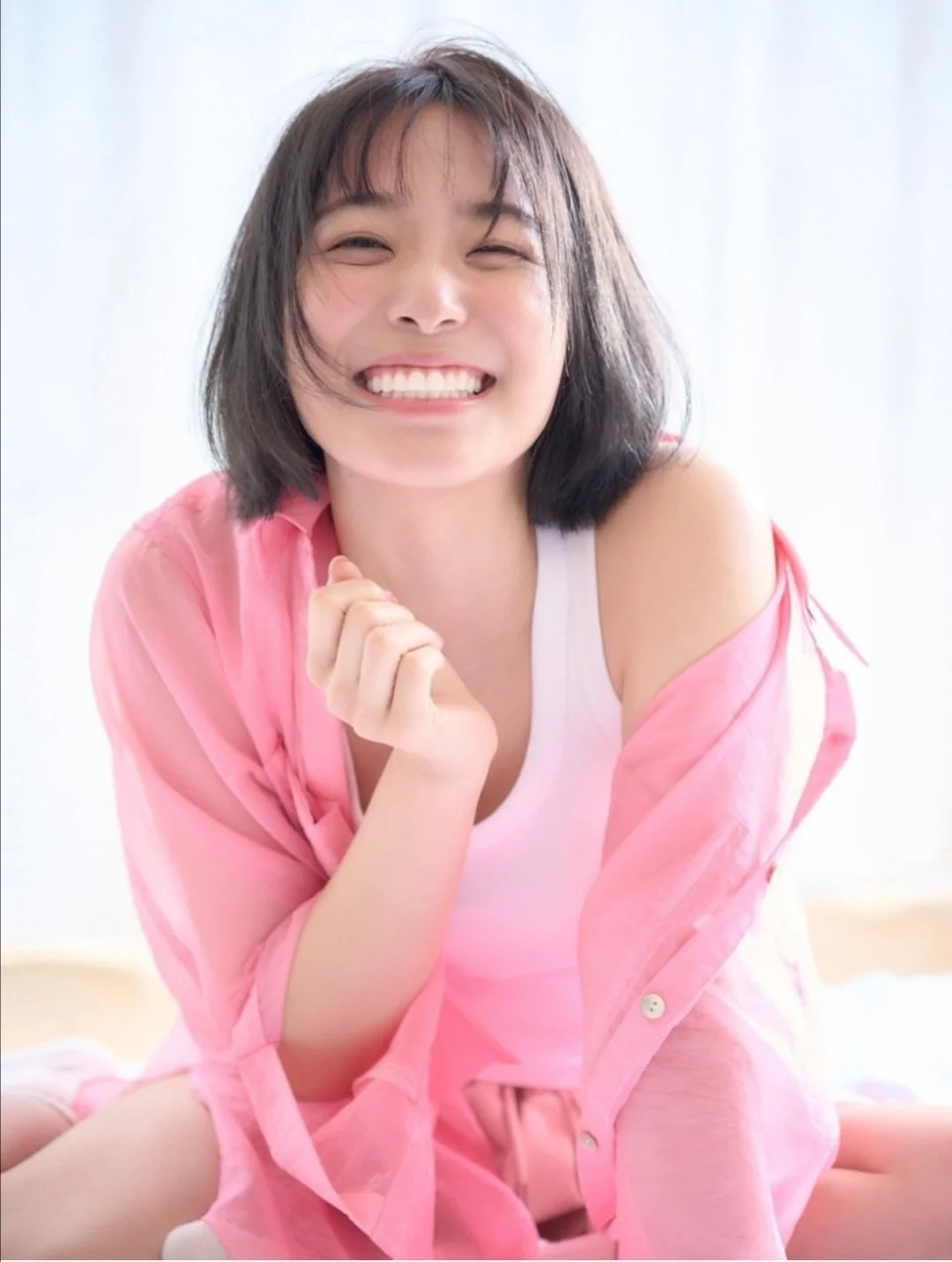 🔚Japanese　顔抜き　気象予報士　今井春花　ソフトエロ　一発やりたい image 20