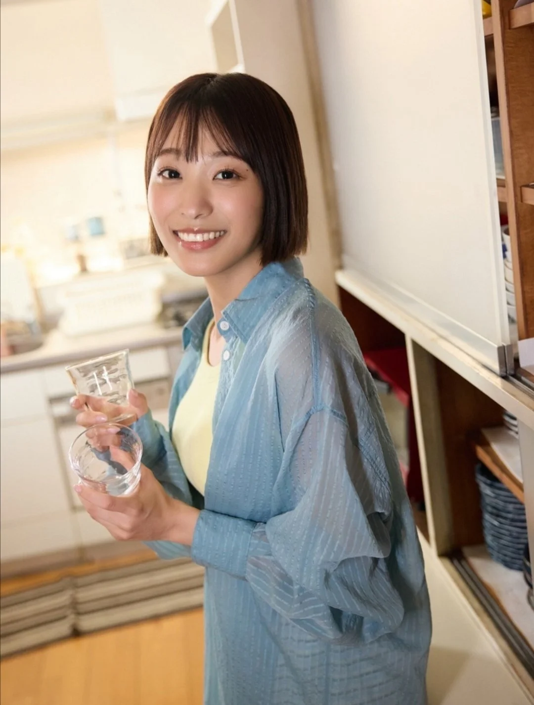 🔚Japanese　顔抜き　気象予報士　今井春花　ソフトエロ　一発やりたい image 24