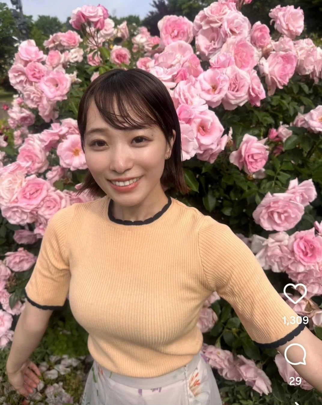 🔚Japanese　顔抜き　気象予報士　今井春花　ソフトエロ　一発やりたい image 5