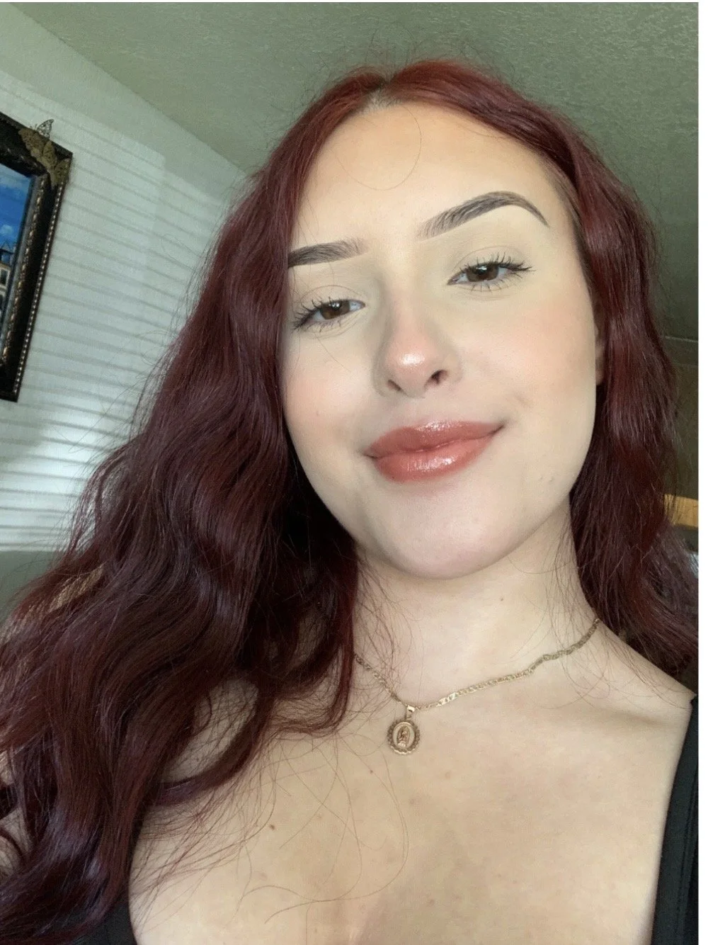 Mount Vernon WA Latina Alondra Ramirez gets her patas de queso cumed on by her older drunk cousin image 3