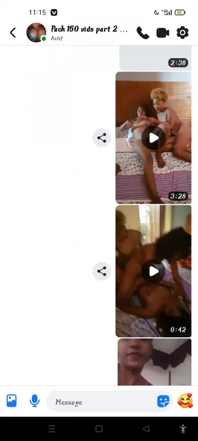 Pack sur plus 200 vidéo malgache disponible ❤️🇲🇬 cover image