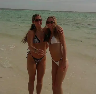 Two sexy blonde PAWG best friends cover image