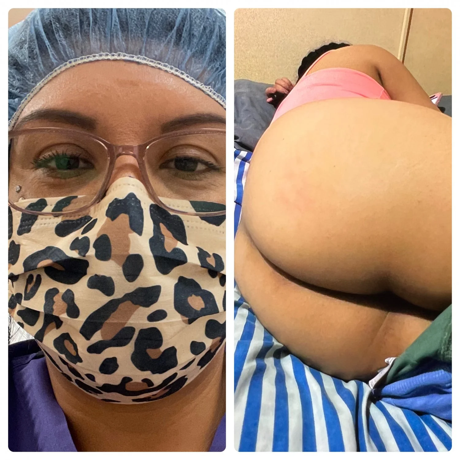 My sister Marcy and her nude ass 😈 image 6