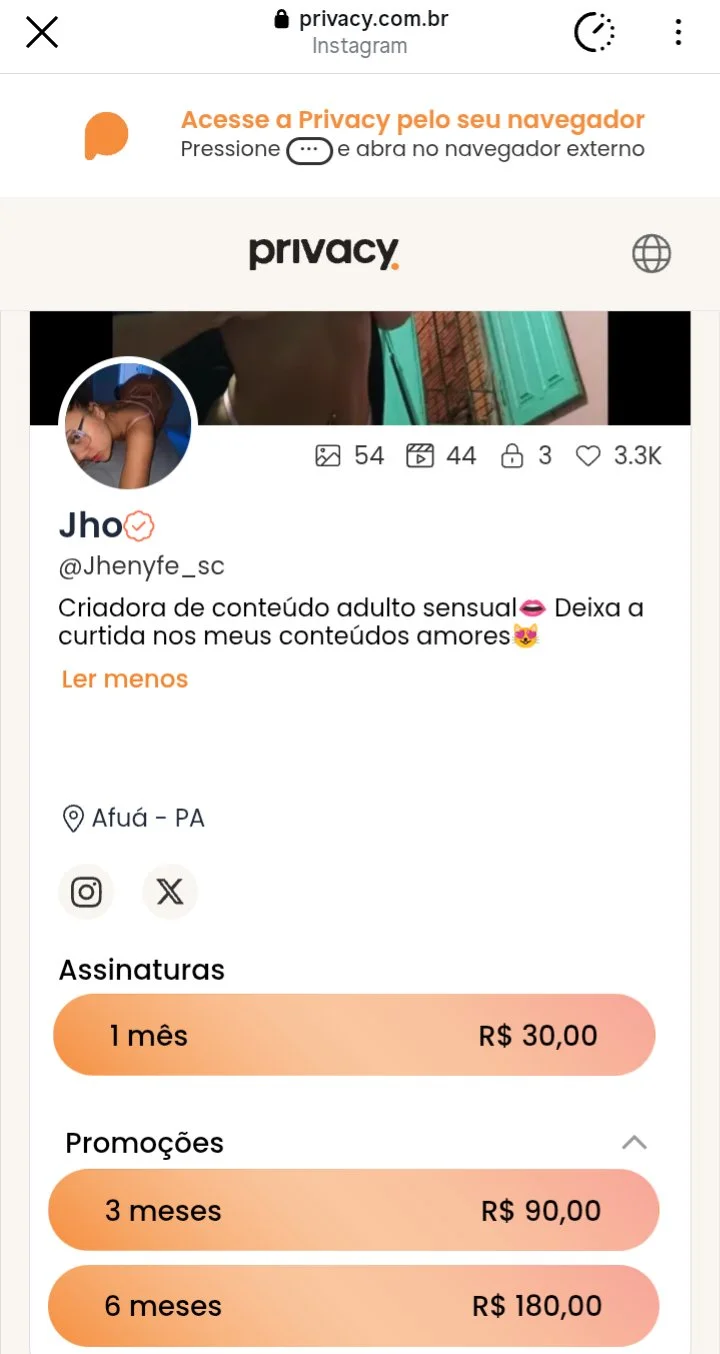 Jeniffer puta gostosa do job de SC image 2