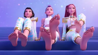 sexy legs and feet cover image