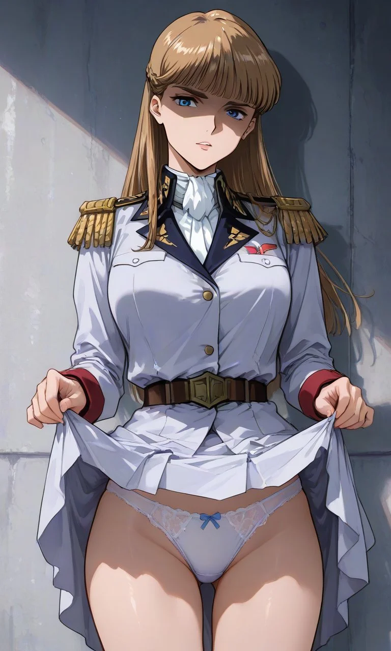 [Gundam Wing] Relena shows off her panties main image