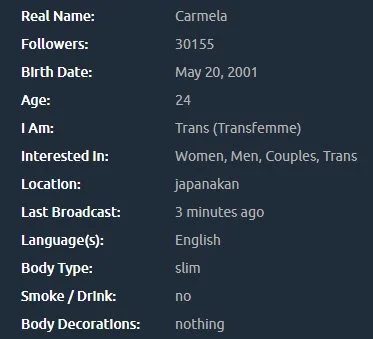 Carmela (Cute Trans) main image