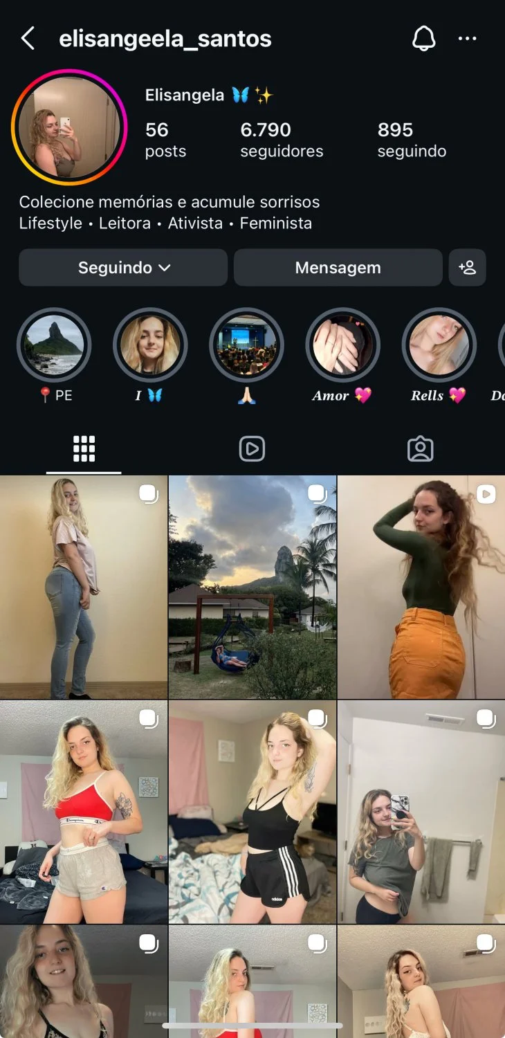 Feminista caiu na net mamando casado por dinheiro image 4