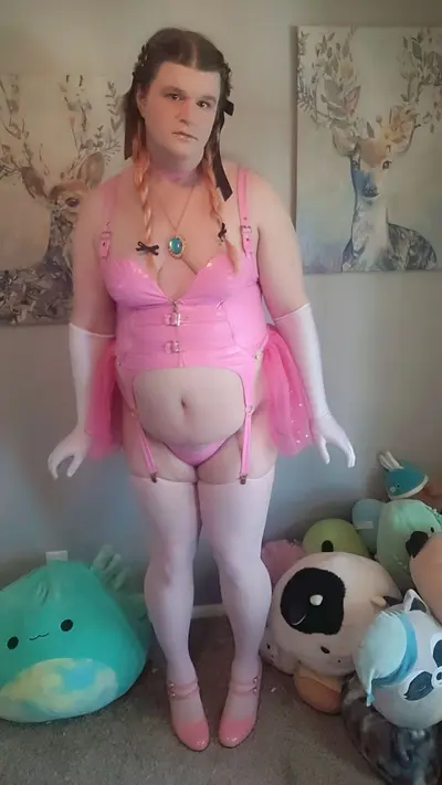 Pink sissy princess cover image