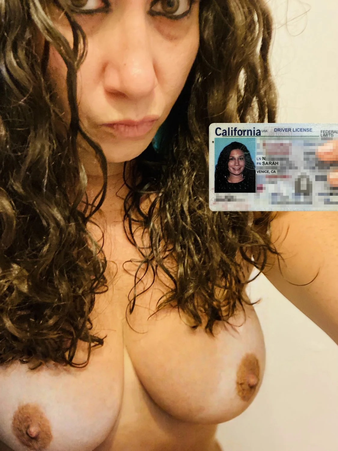 LA Slut Sarah making cocks hard image 16