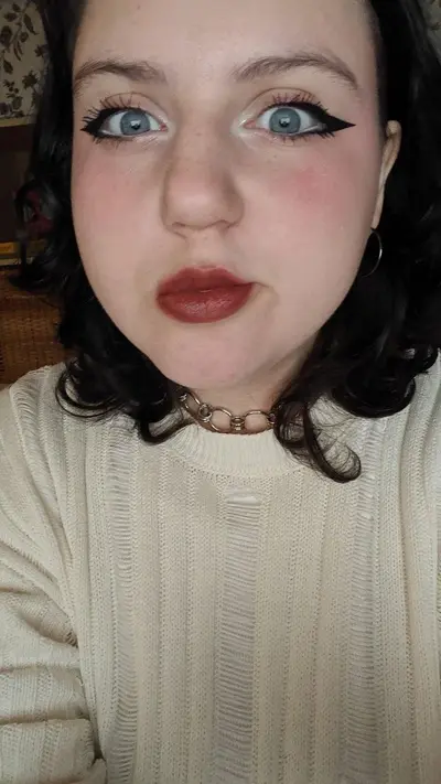Come check out Veronika a chubby little whore who’s nothing good but for us to cum to cover image