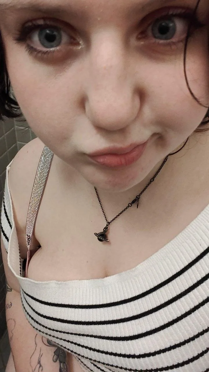 Come check out Veronika a chubby little whore who’s nothing good but for us to cum to image 10