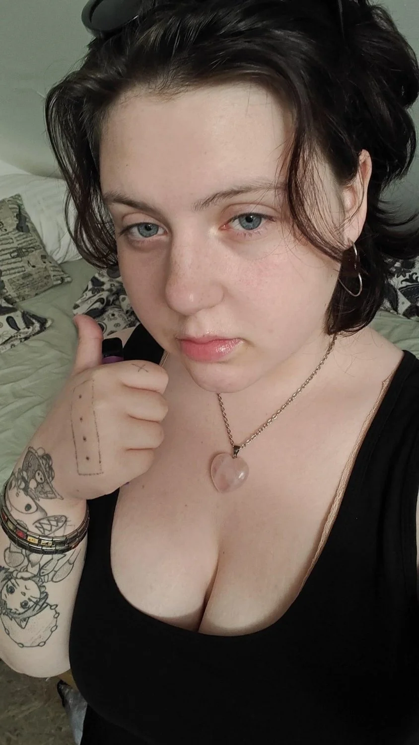 Come check out Veronika a chubby little whore who’s nothing good but for us to cum to image 12