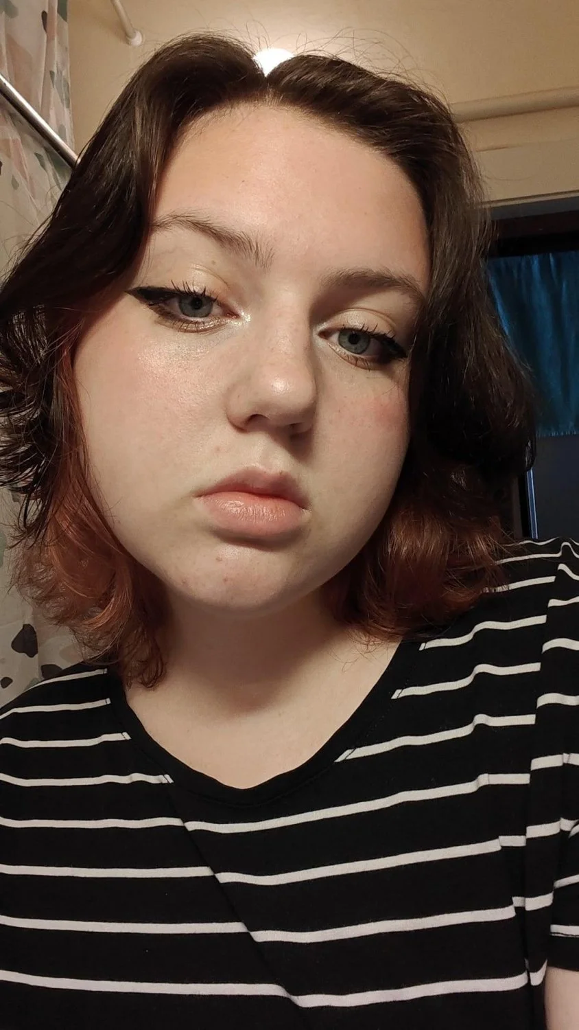 Come check out Veronika a chubby little whore who’s nothing good but for us to cum to image 17
