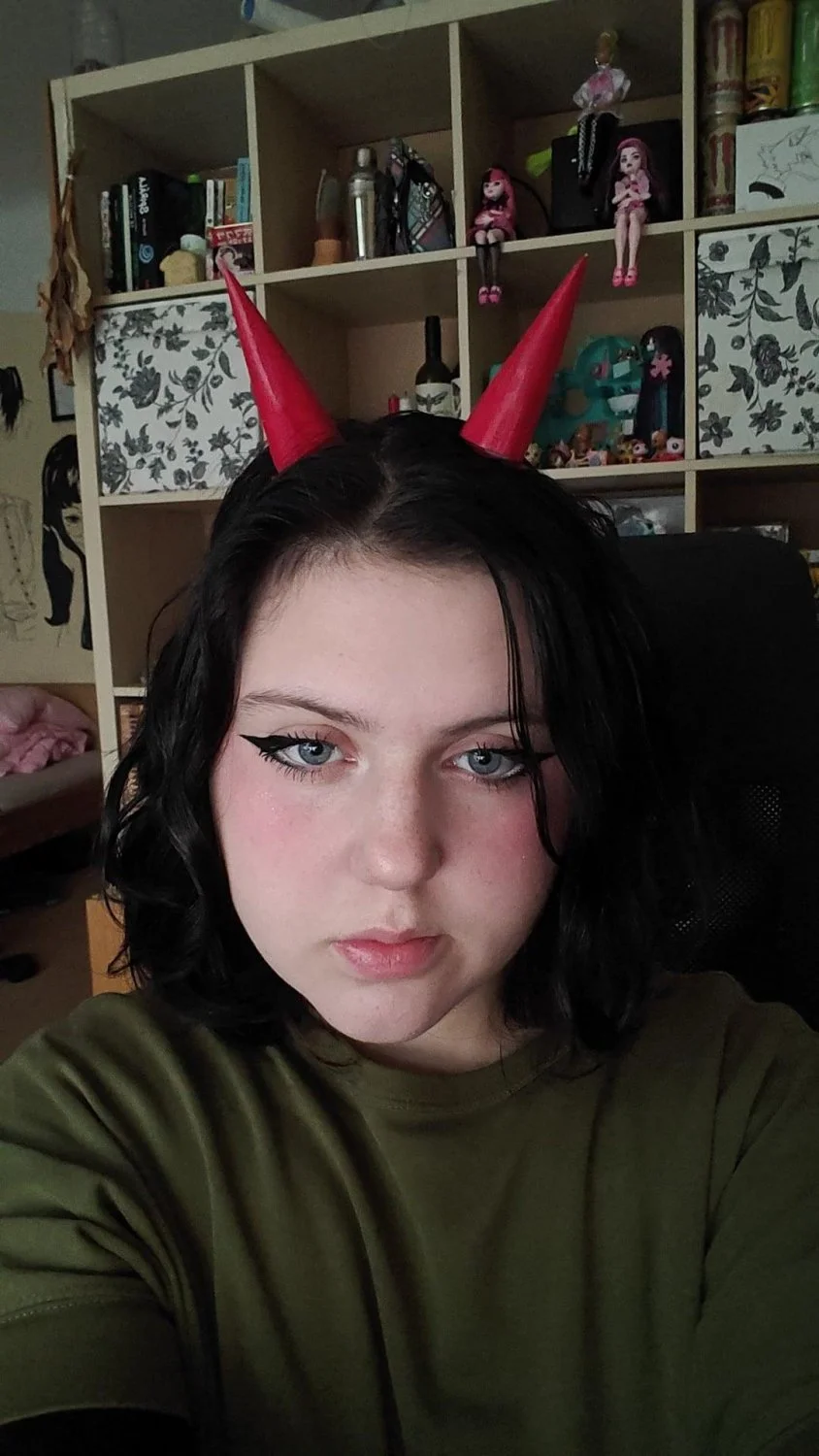 Come check out Veronika a chubby little whore who’s nothing good but for us to cum to image 18