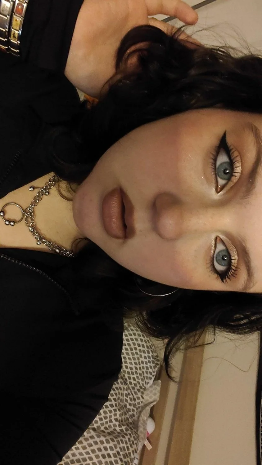 Come check out Veronika a chubby little whore who’s nothing good but for us to cum to image 20
