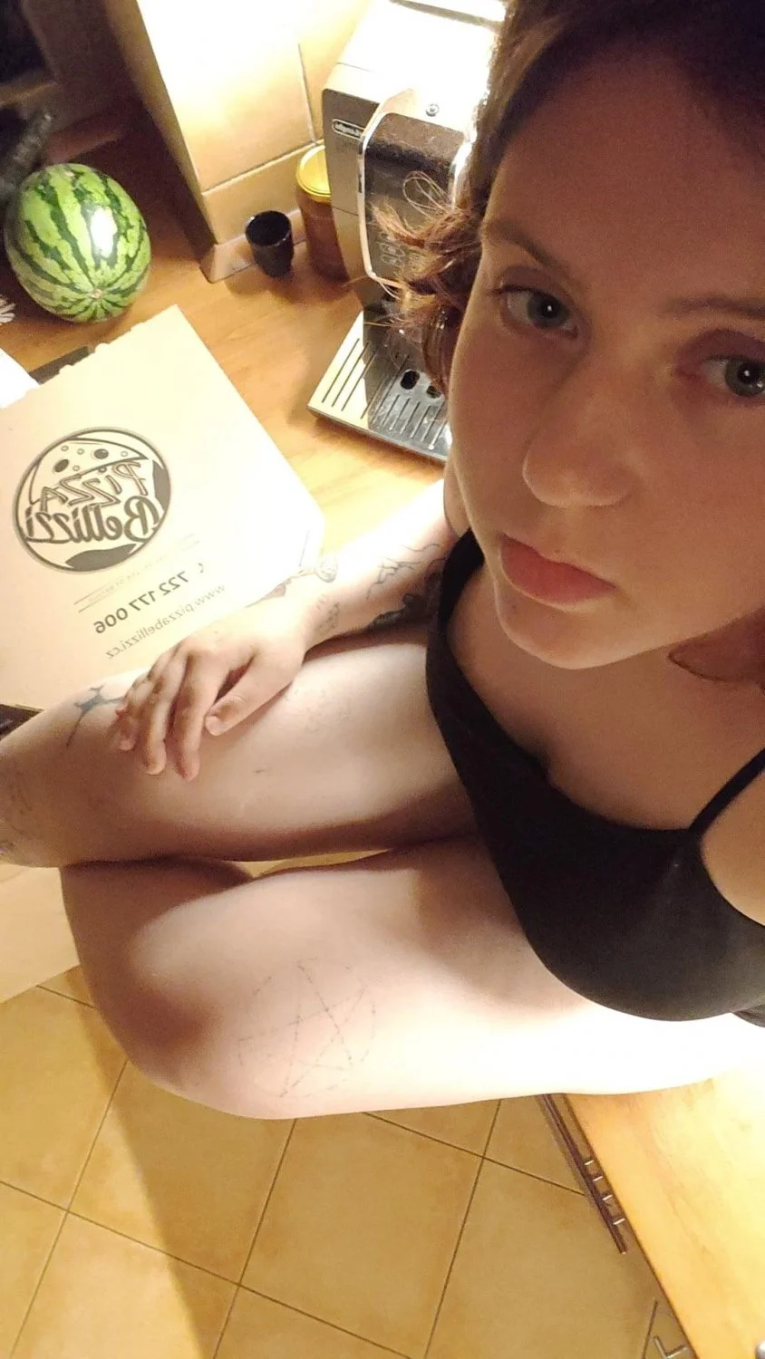 Come check out Veronika a chubby little whore who’s nothing good but for us to cum to image 24