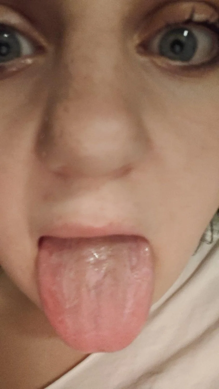Come check out Veronika a chubby little whore who’s nothing good but for us to cum to image 25