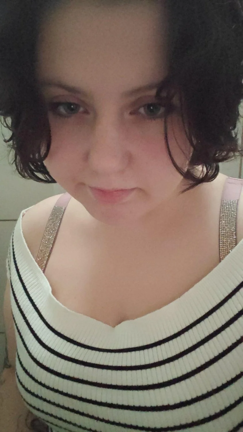 Come check out Veronika a chubby little whore who’s nothing good but for us to cum to image 28
