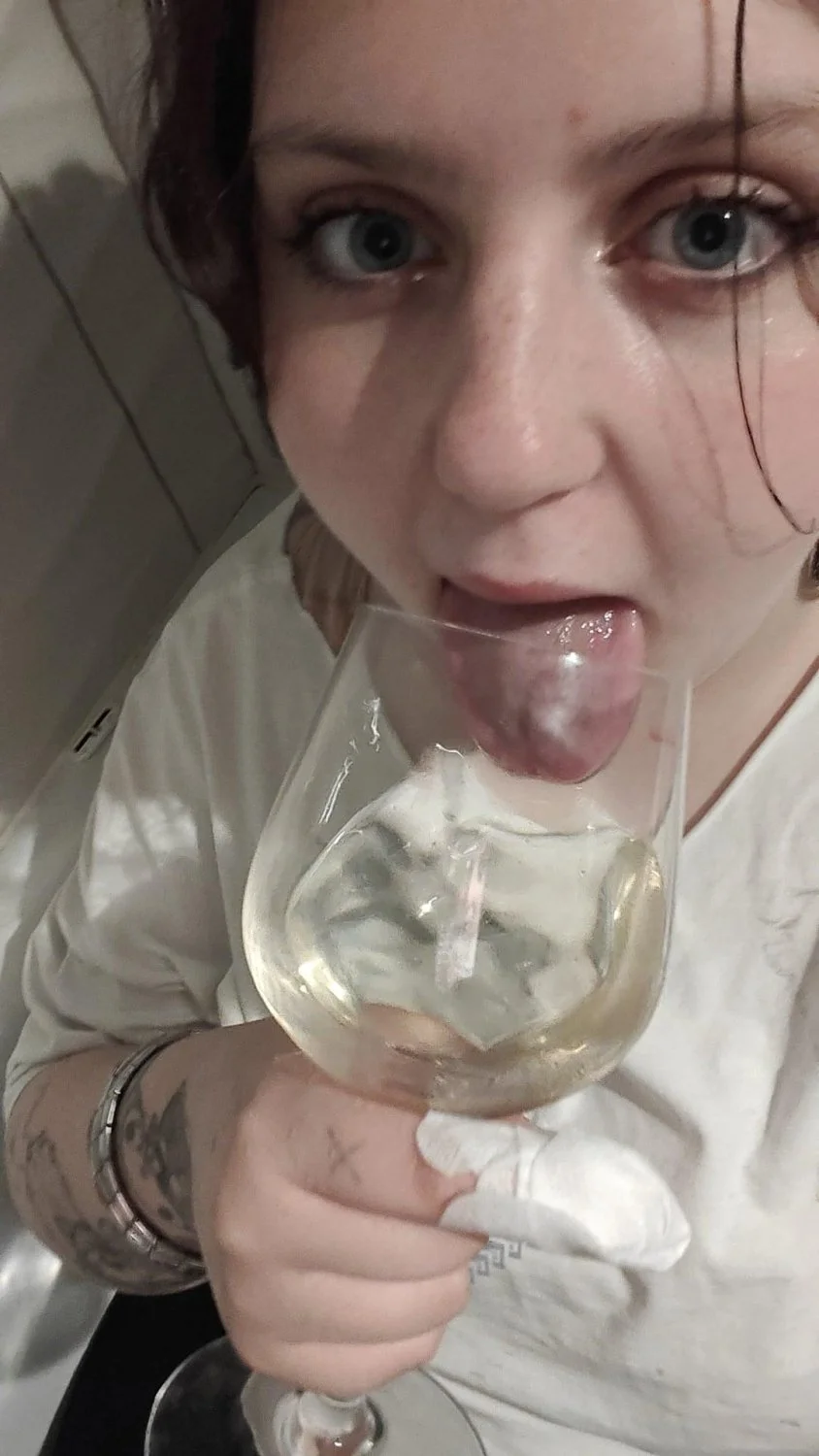 Come check out Veronika a chubby little whore who’s nothing good but for us to cum to image 32