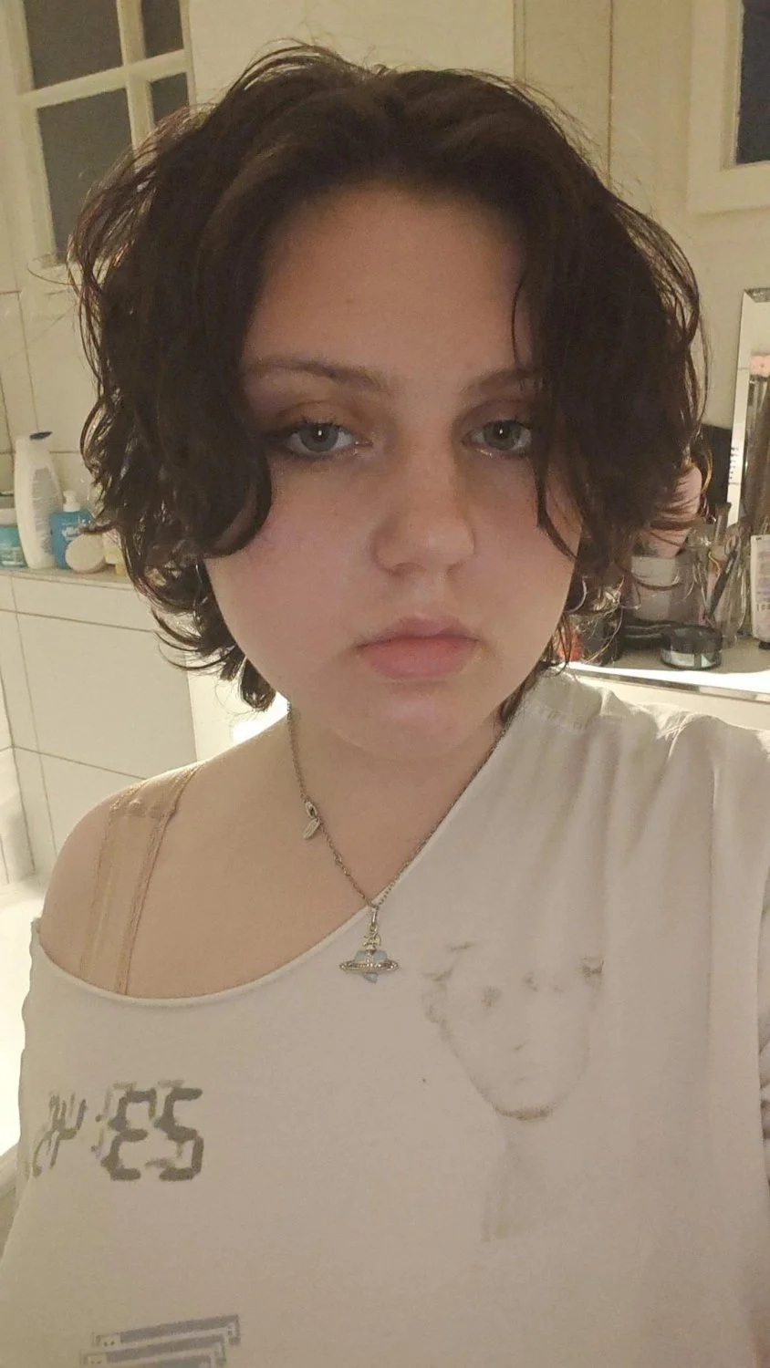 Come check out Veronika a chubby little whore who’s nothing good but for us to cum to image 33