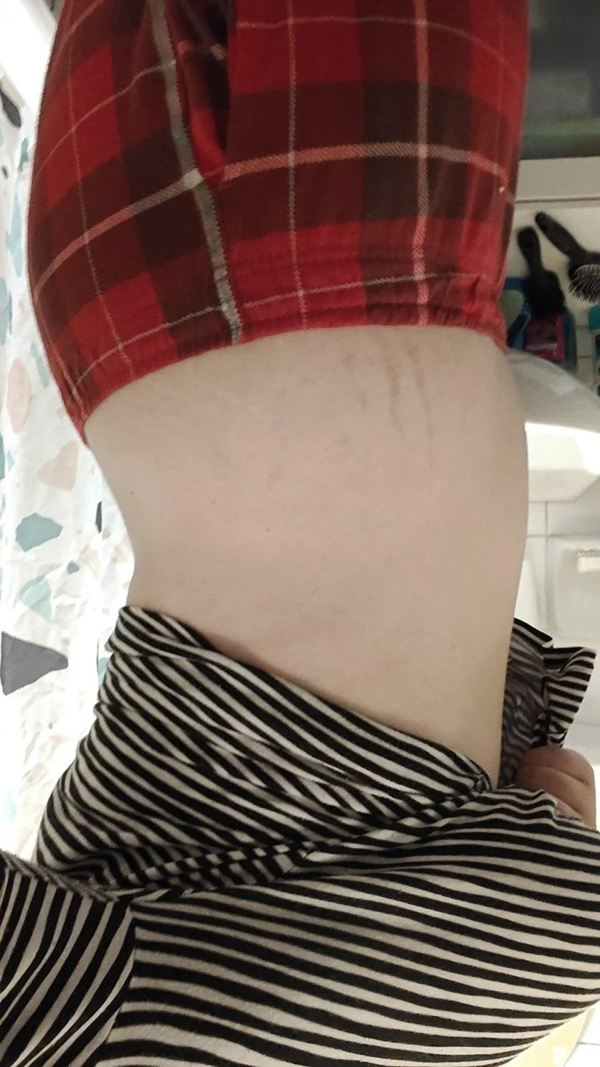 Come check out Veronika a chubby little whore who’s nothing good but for us to cum to image 36