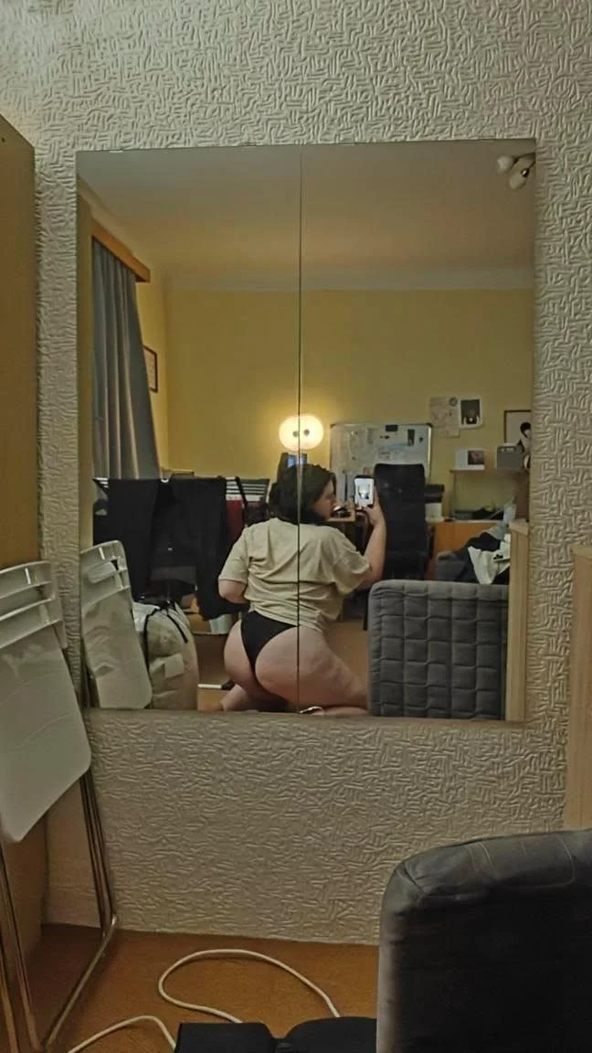 Come check out Veronika a chubby little whore who’s nothing good but for us to cum to image 37