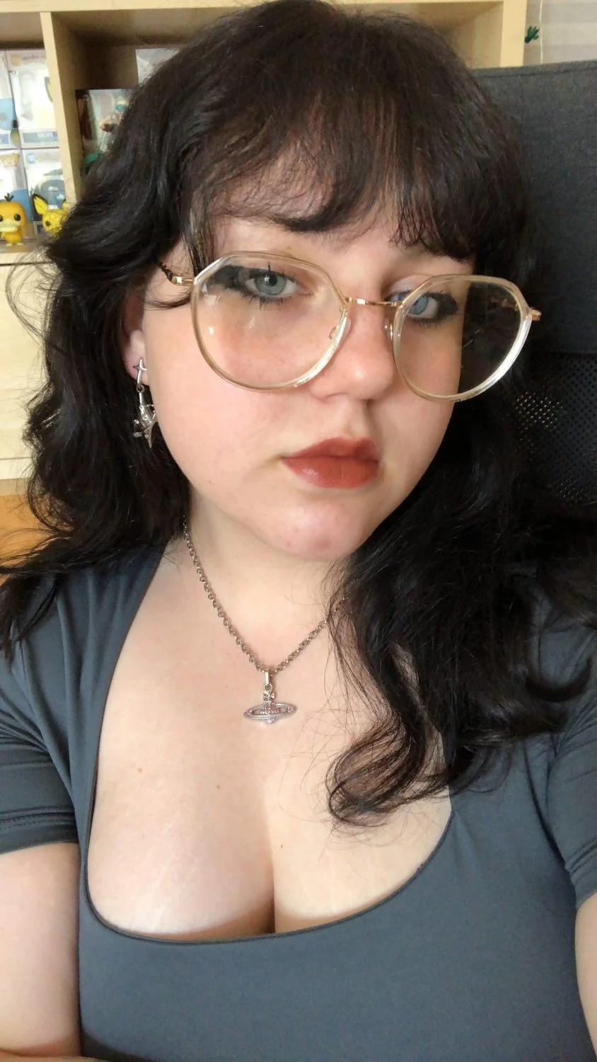 Come check out Veronika a chubby little whore who’s nothing good but for us to cum to image 8