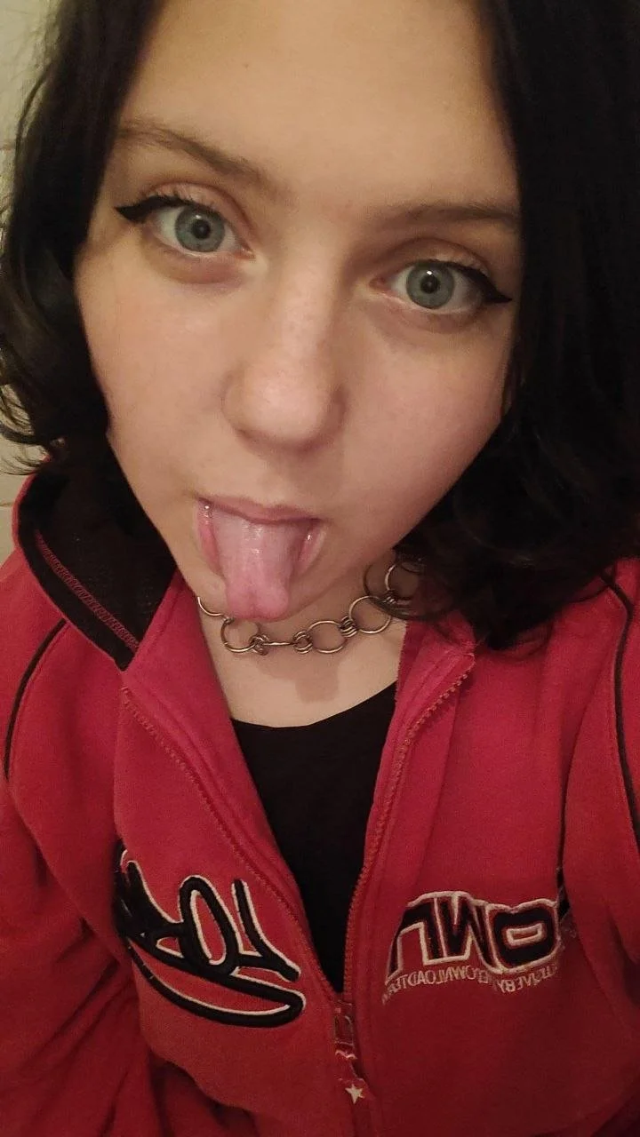 Come check out Veronika a chubby little whore who’s nothing good but for us to cum to image 9