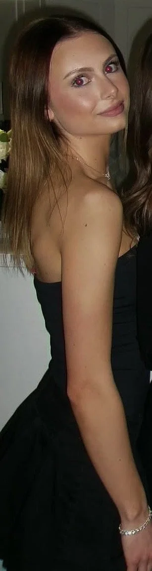 Kelly IRL Canadian Western Uni Gorgeous Brunette Slutty Teen Cutie Whore image 4