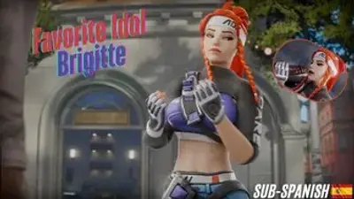 Favorite Idol Brigitte 3d Animated Porn cover image