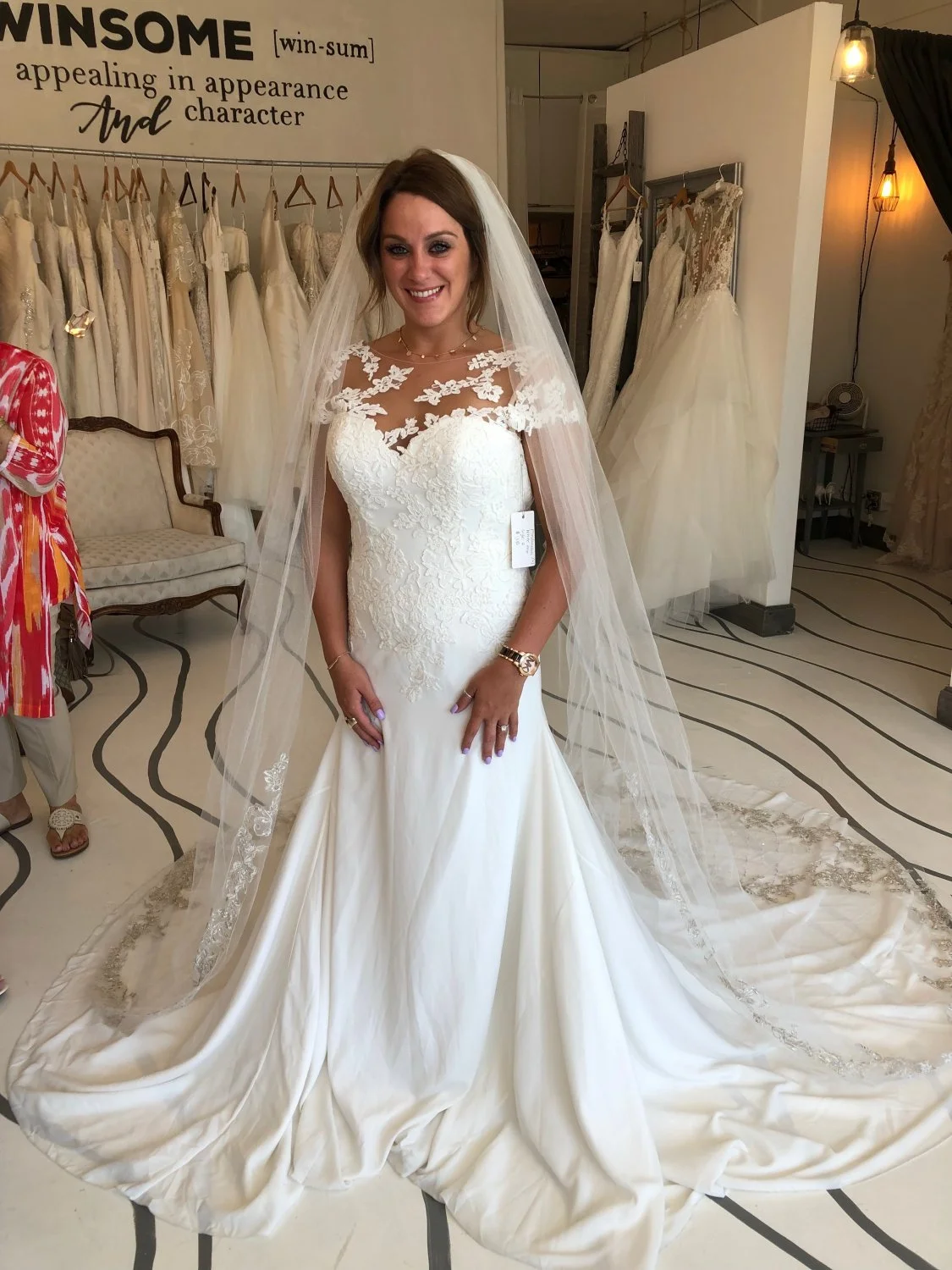 Bride Katie image 4