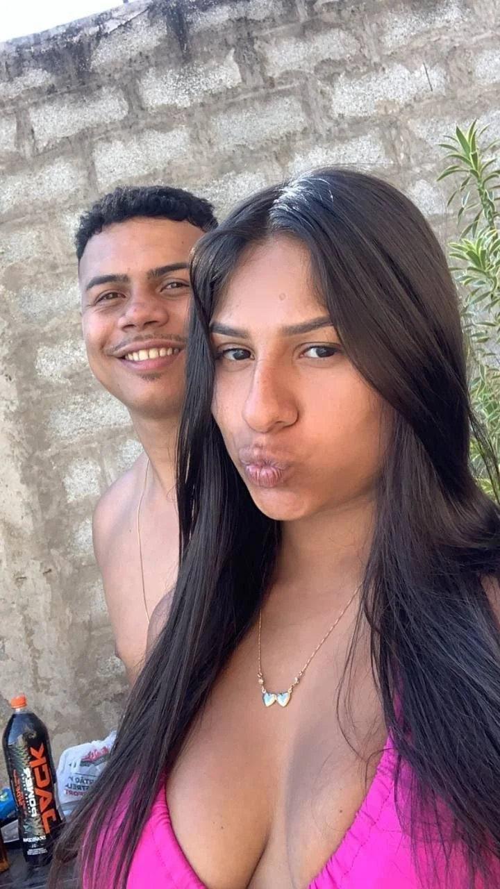 Morena gostosa dando muito pro namorado image 13