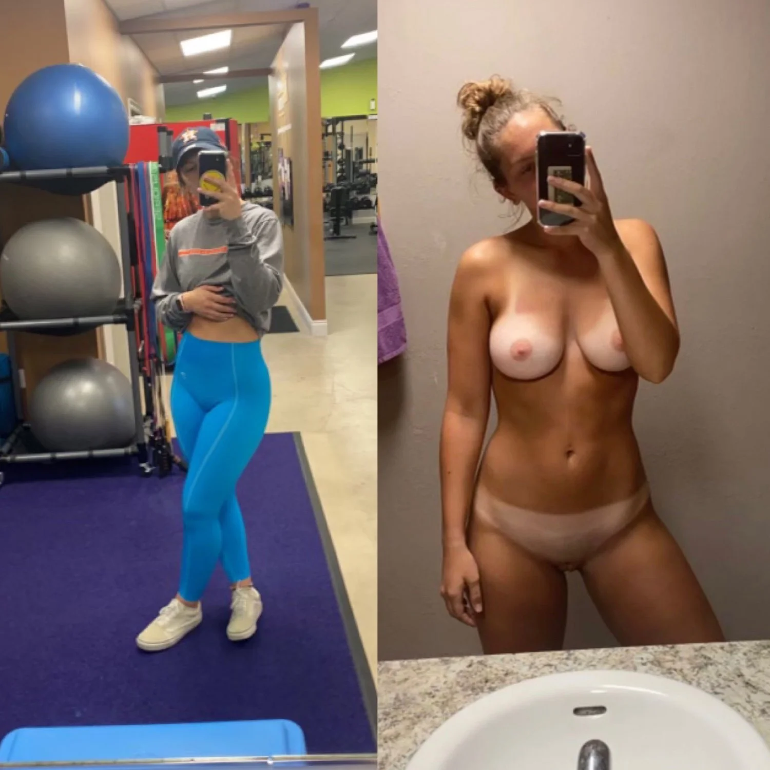 Sexy Ginger Athlete Leaked image 4