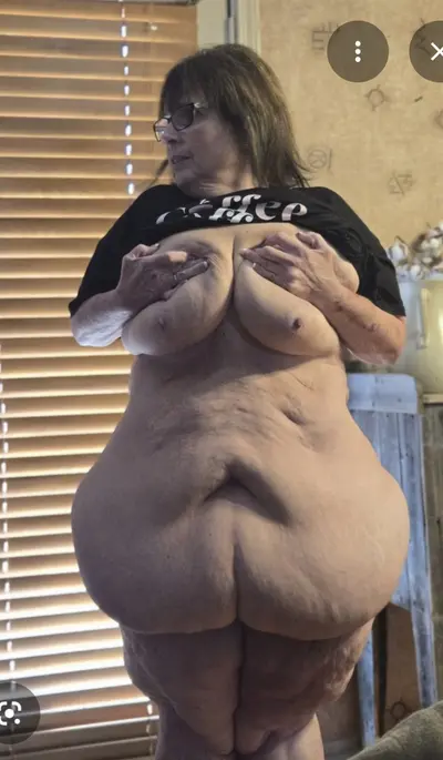 Bbw saggy big belly hotwife cover image