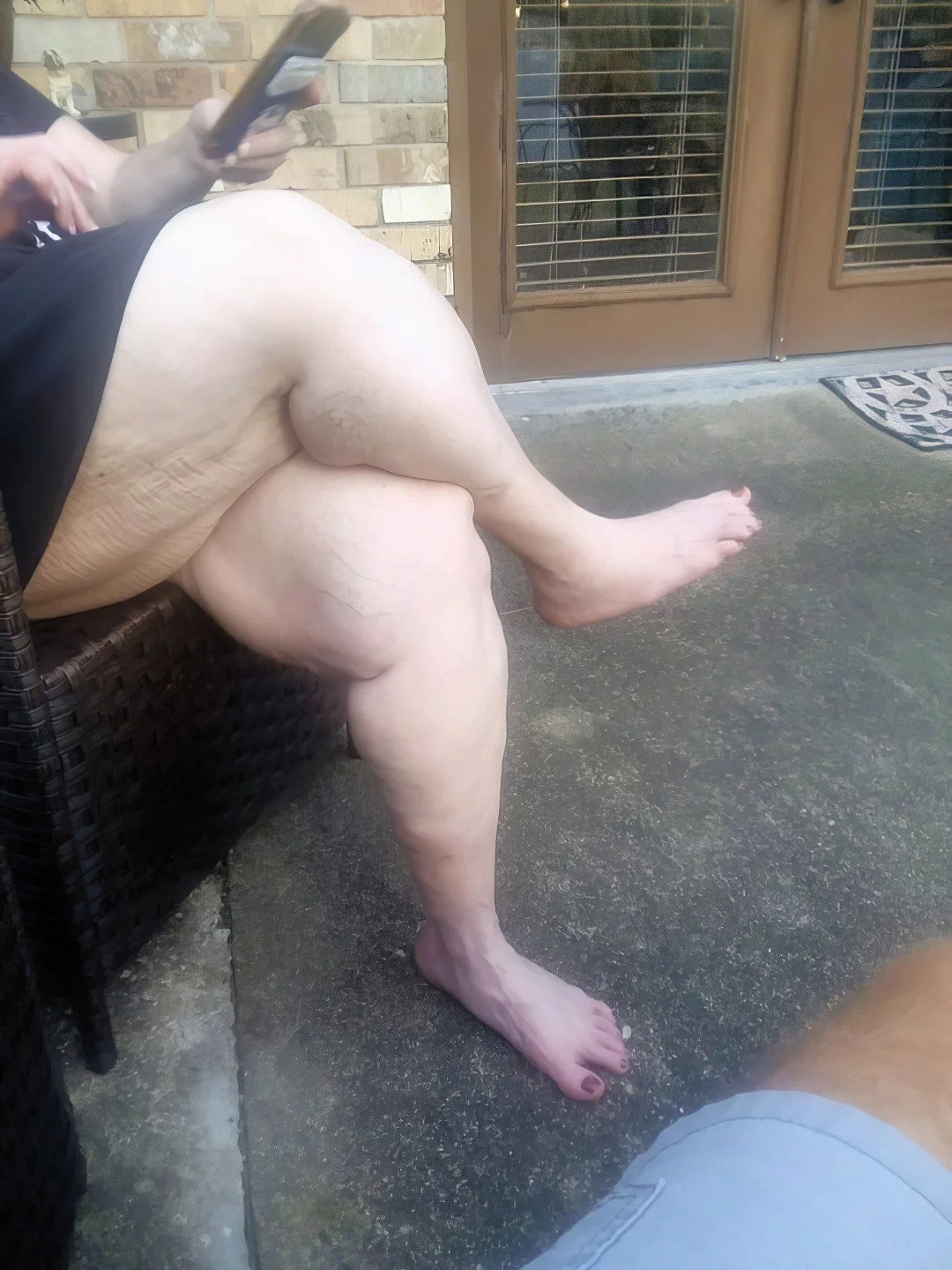 Bbw saggy big belly hotwife image 3