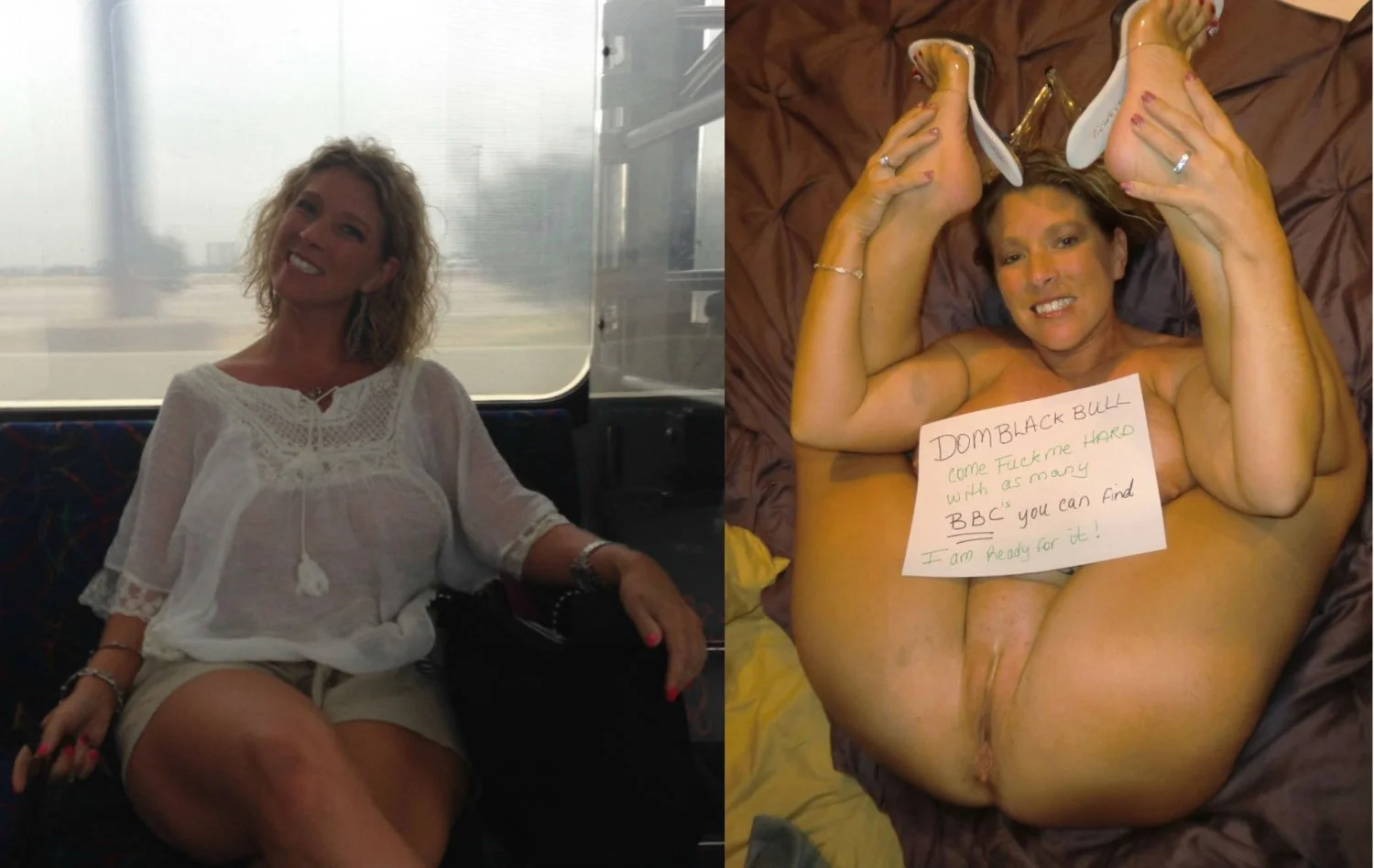 Texas Hotwife turned Whore image 32