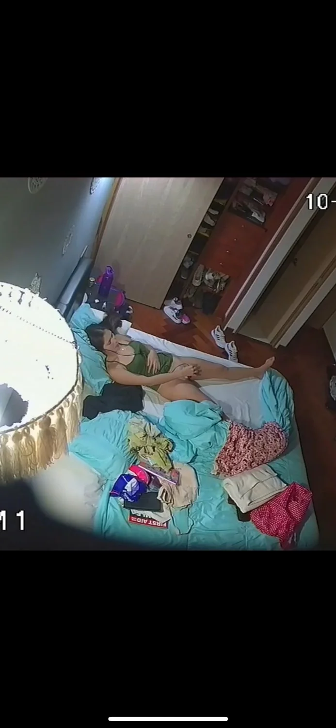 Spying On My Sister Masturbate With Her Vibrator main image