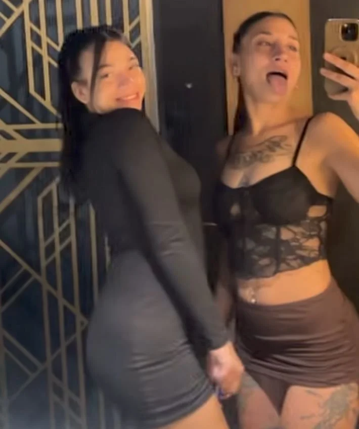 PRIMITAS!ROCI Y MICA 2 PUTITAS QUE LES ENCANTA LO PROHIBIDO Y SE DIERON CUANTA QUE ESO DA PLATA💵🐈 image 8