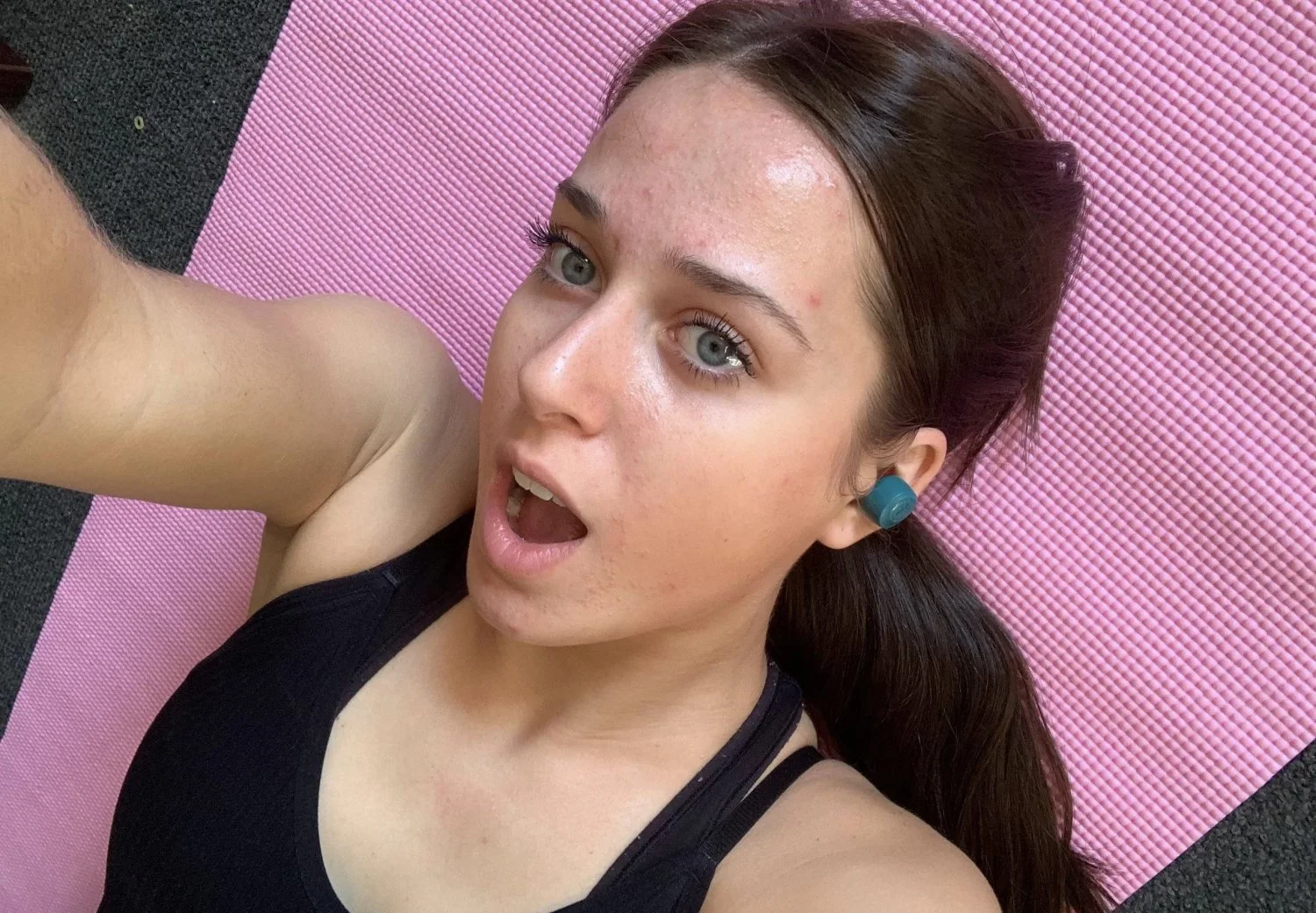 Sexy College Teen Leak, DM for Full Set image 10